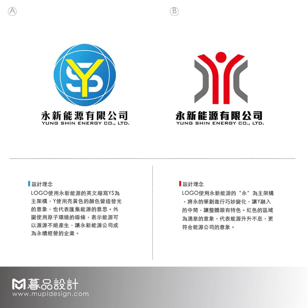 【能源業】光電能源LOGO設計 高雄前鎮LOGO設計