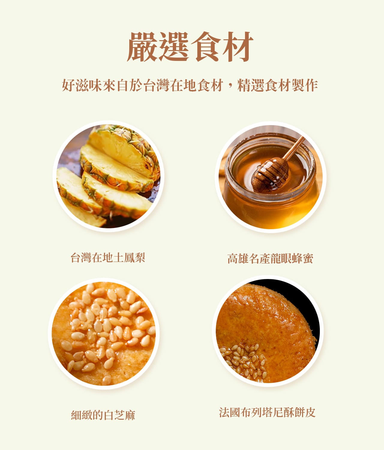 子時土鳳梨酥禮盒銷售頁 6
