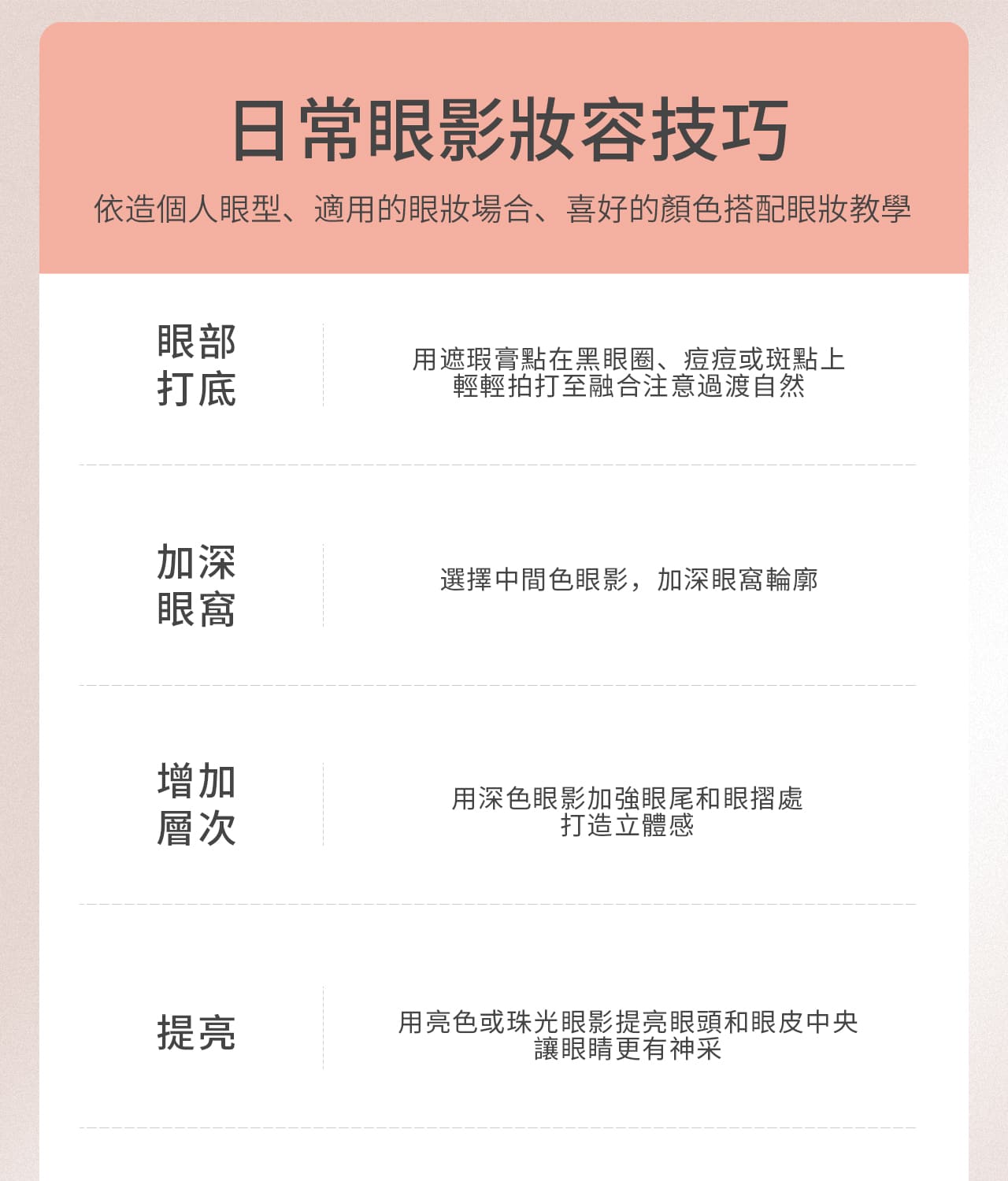 高雄彩妝課程推薦 10