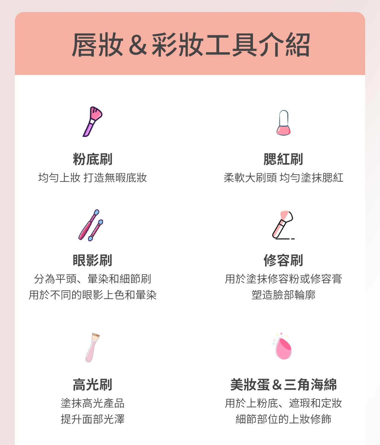 高雄彩妝課程推薦 13