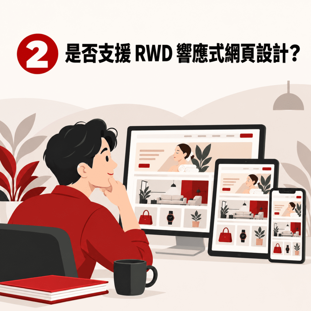 高雄網頁設計公司 02 RWD響應式設計