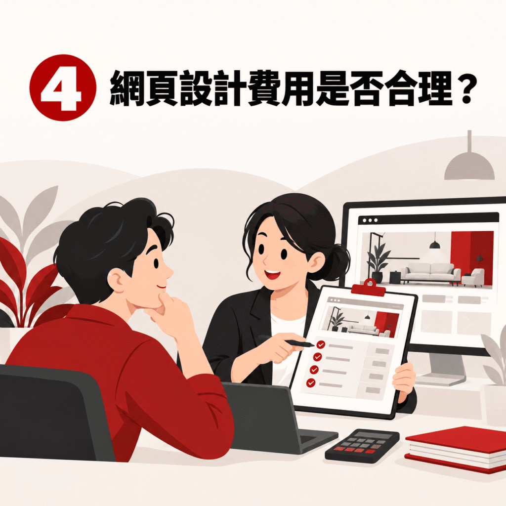 高雄網頁設計公司 04 網頁設計費用